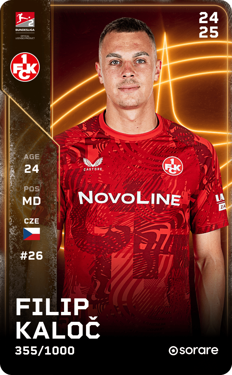 Filip Kaloč 2024-25 • Limited 355/1000