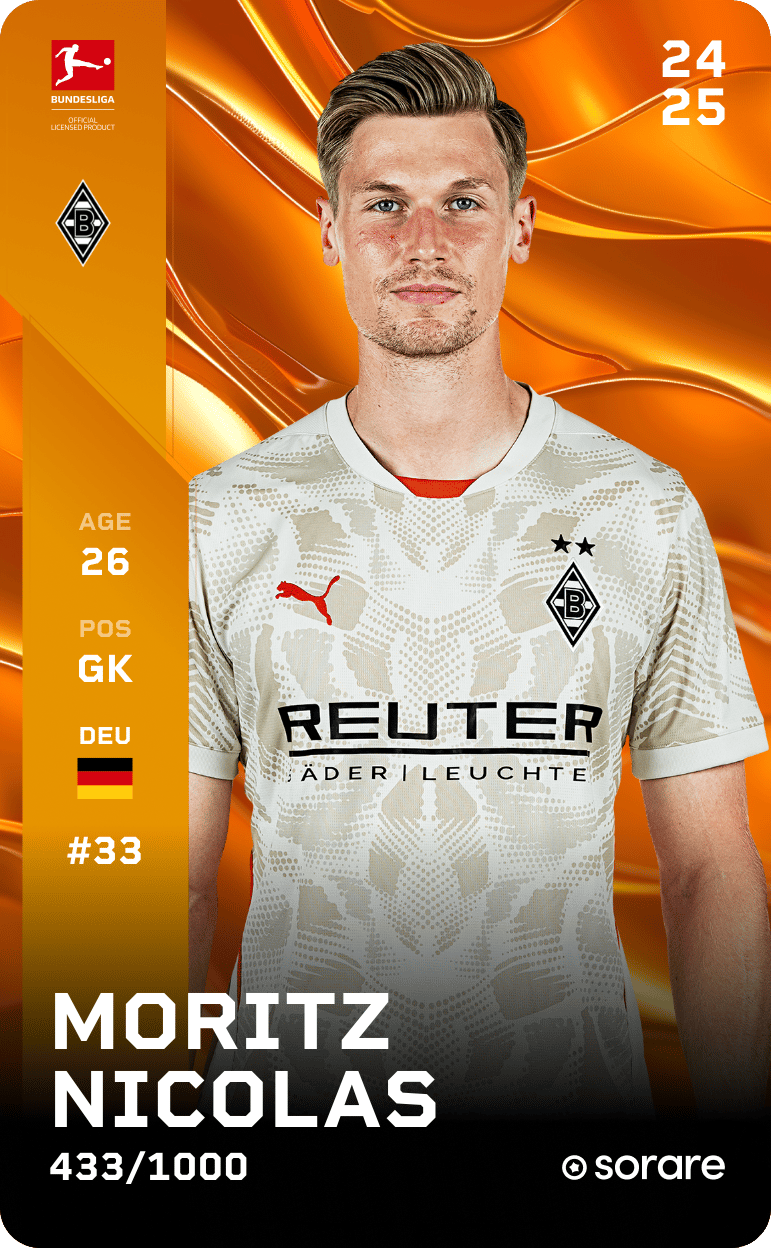 Moritz Nicolas 2024-25 • Limited 433/1000