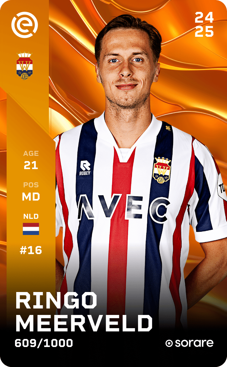 Ringo Meerveld 2024-25 • Limited 609/1000