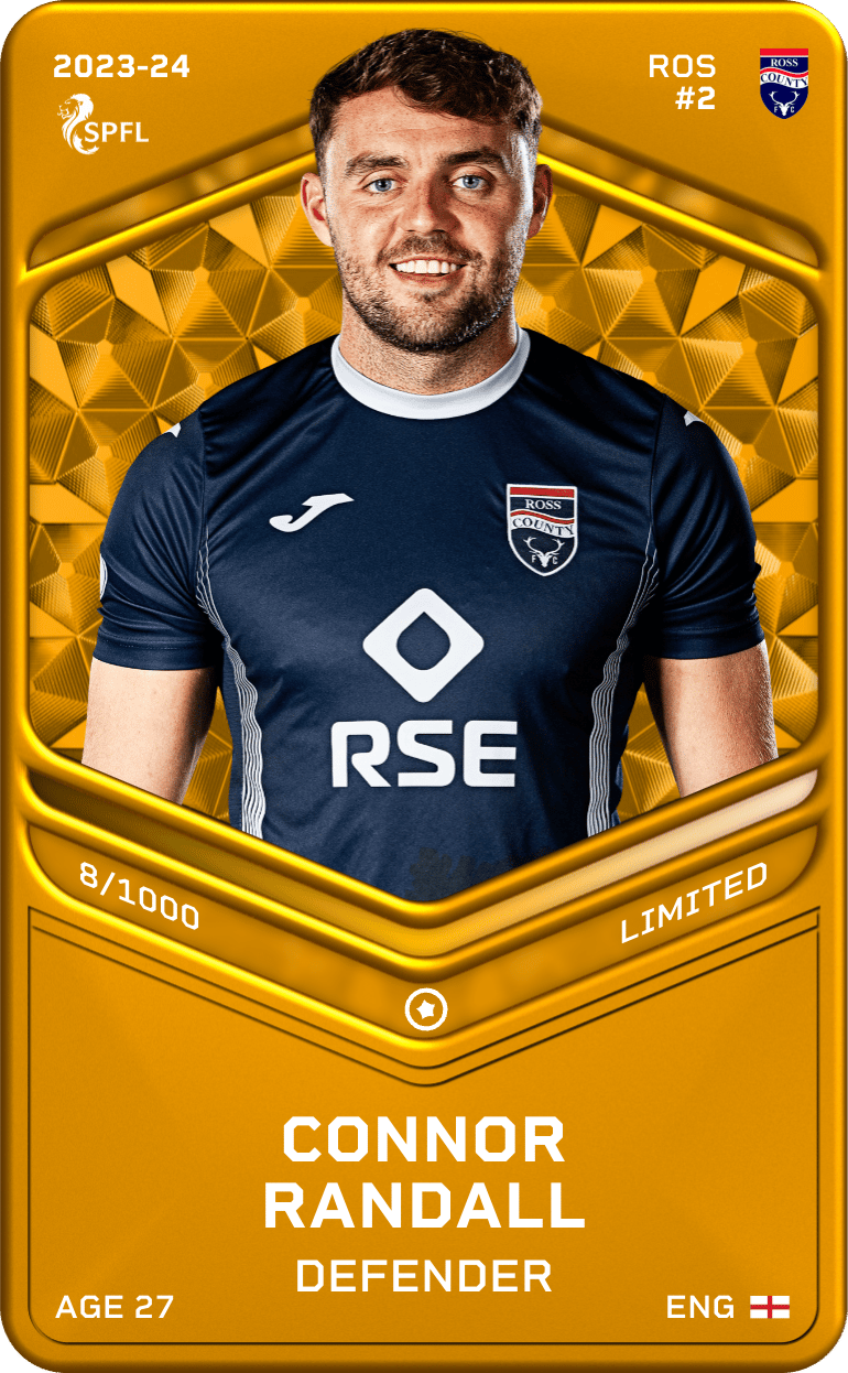 Connor Randall 2023-24 • Limited 8/1000