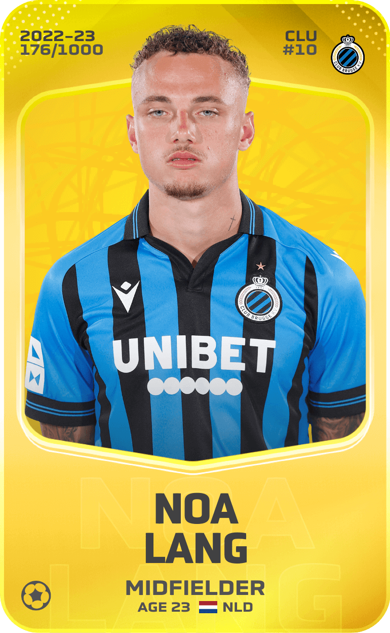 Noa Lang 2022-23 • Limited 176/1000