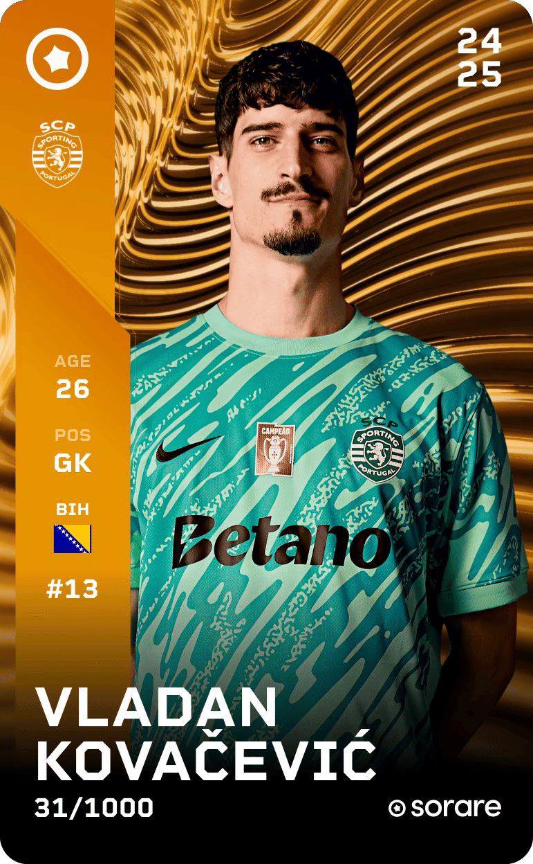 Vladan Kovačević 2024-25 • Limited 31/1000