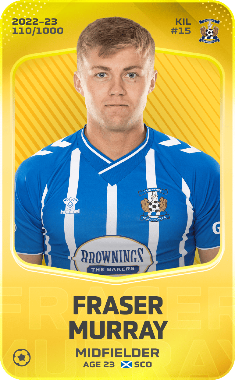 Fraser Murray 2022-23 • Limited 110/1000