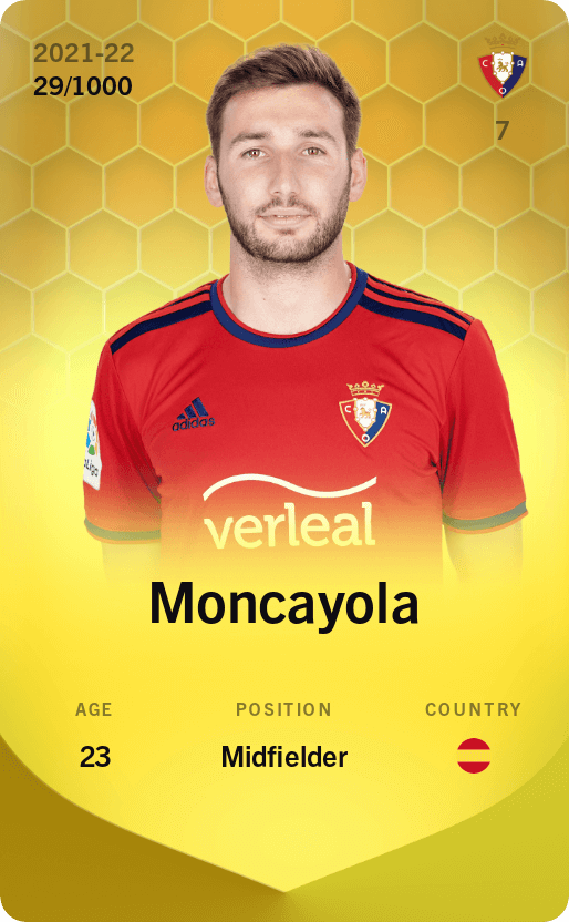 Moncayola 2021-22 • Limited 29/1000