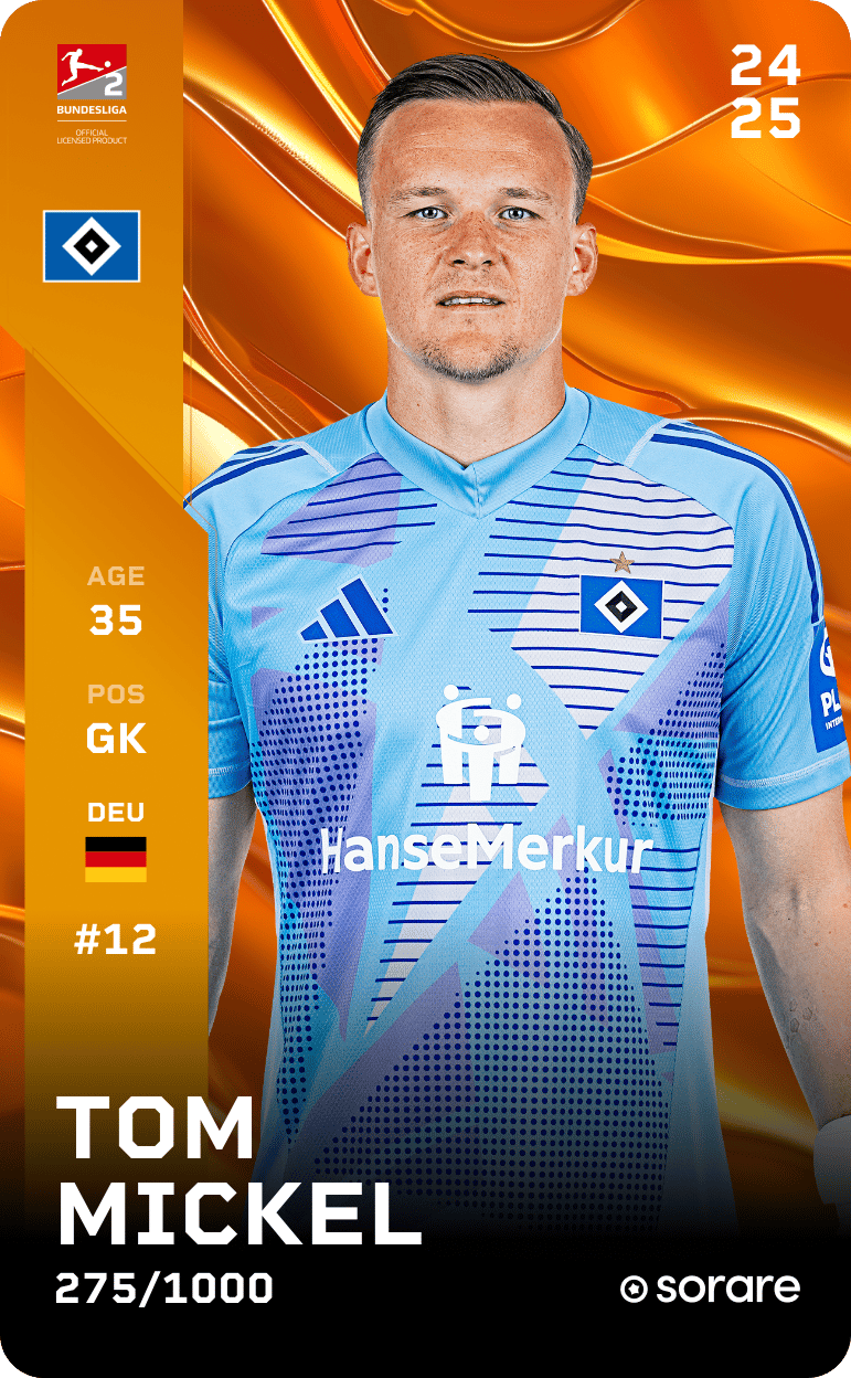 Tom Mickel 2024-25 • Limited 275/1000