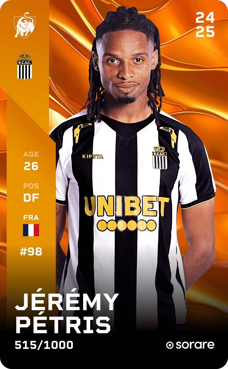 Jérémy Pétris 2024-25 • Limited 515/1000