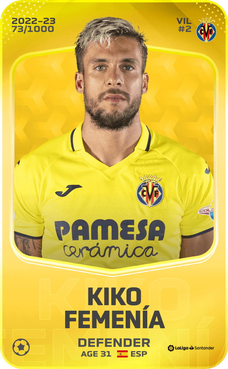 Kiko Femenía 2022-23 • Limited 73/1000