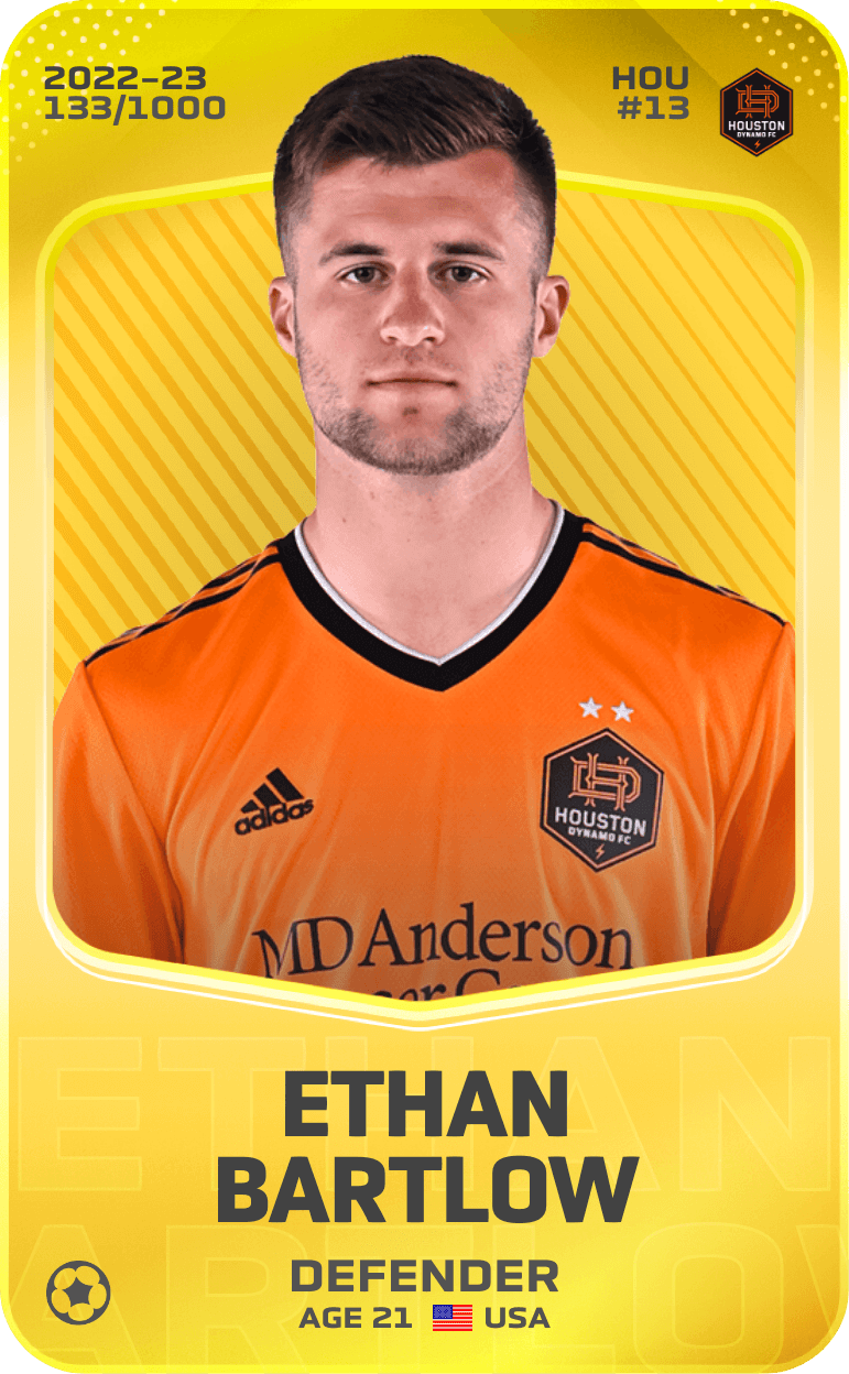 Ethan Bartlow 2022-23 • Limited 133/1000