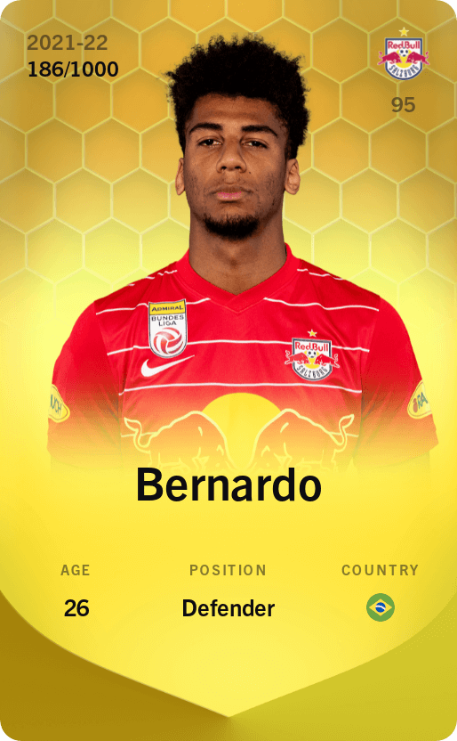 Bernardo 2021-22 • Limited 186/1000