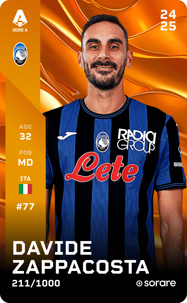 Davide Zappacosta 2024-25 • Limited 211/1000