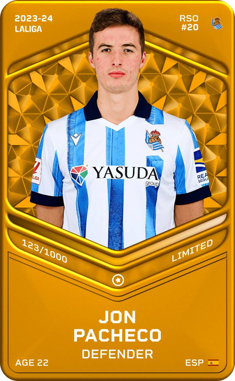 Jon Pacheco 2023-24 • Limited 123/1000