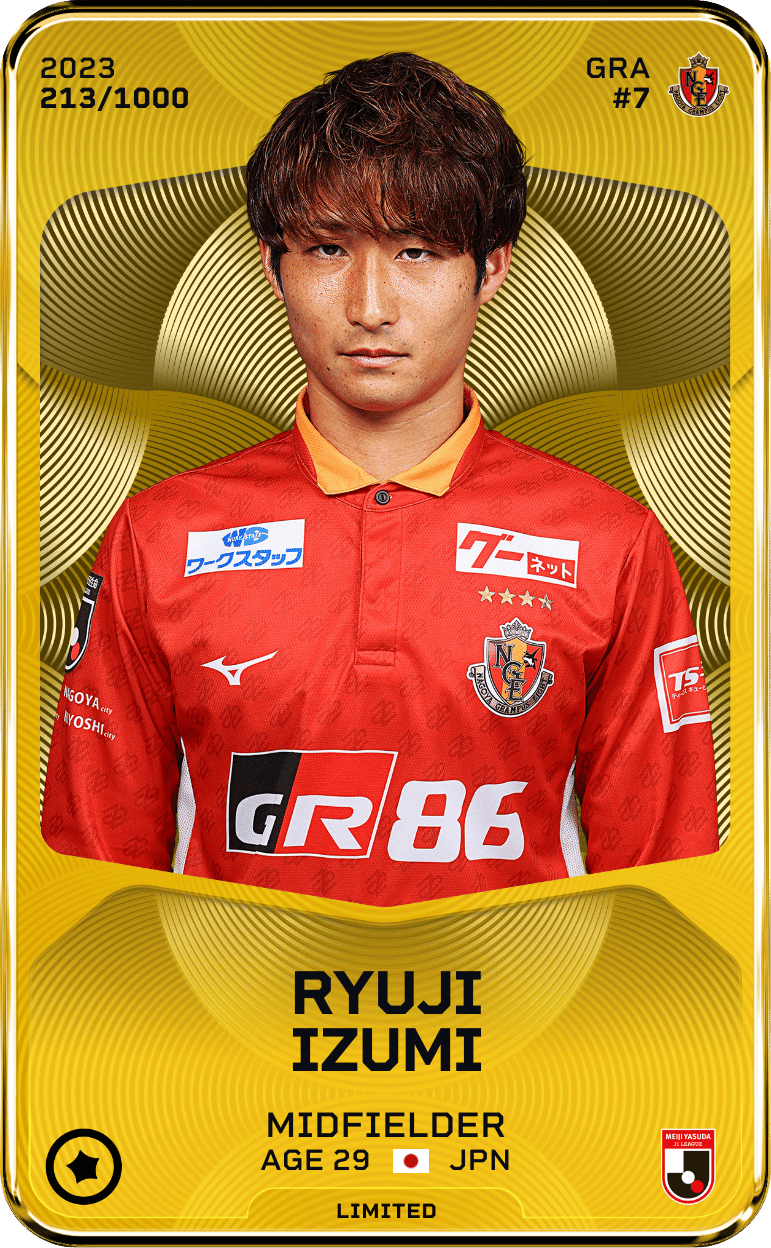 Ryuji Izumi 2023-24 • Limited 213/1000
