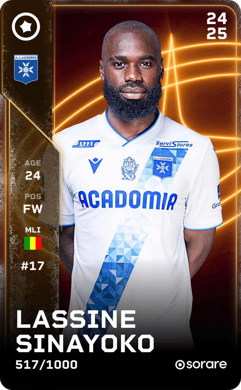 Lassine Sinayoko 2024-25 • Limited 517/1000