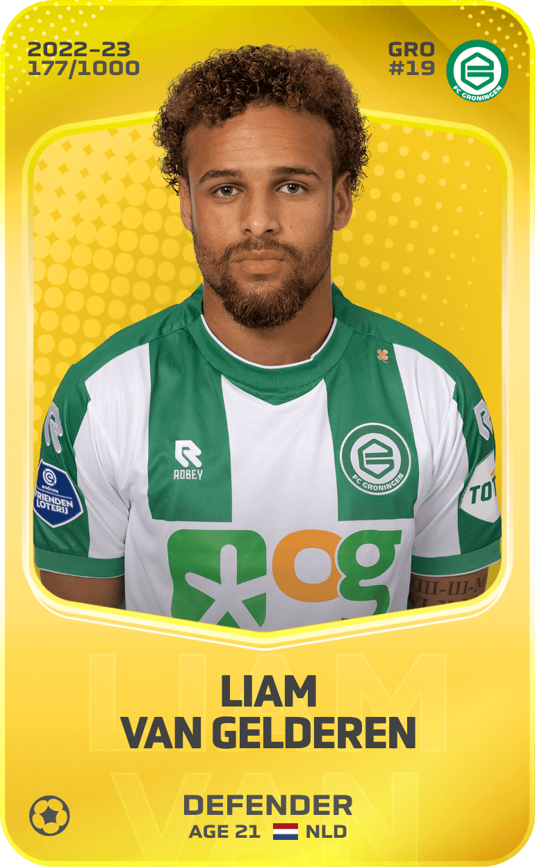 Liam van Gelderen 2022-23 • Limited 177/1000