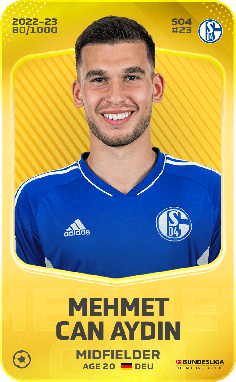 Mehmet Can Aydin 2022-23 • Limited 80/1000