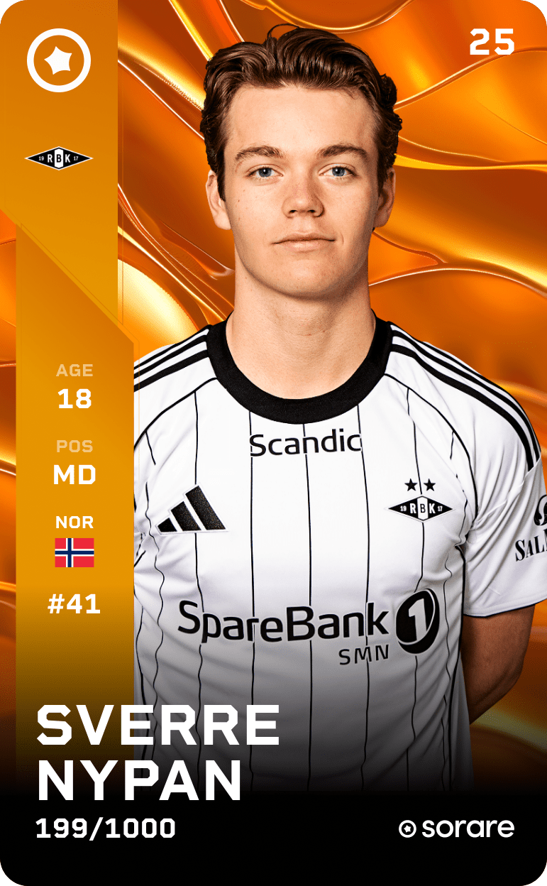 Sverre Nypan 2025-26 • Limited 199/1000