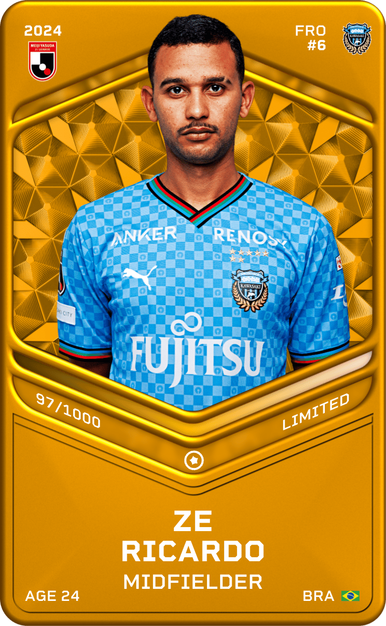 Zé Ricardo 2024-25 • Limited 97/1000