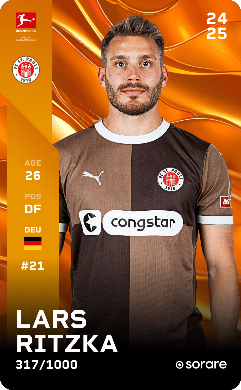 Lars Ritzka 2024-25 • Limited 317/1000