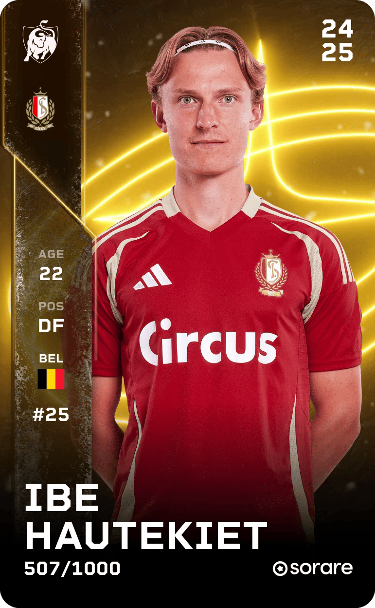 Ibe Hautekiet 2024-25 • Limited 507/1000