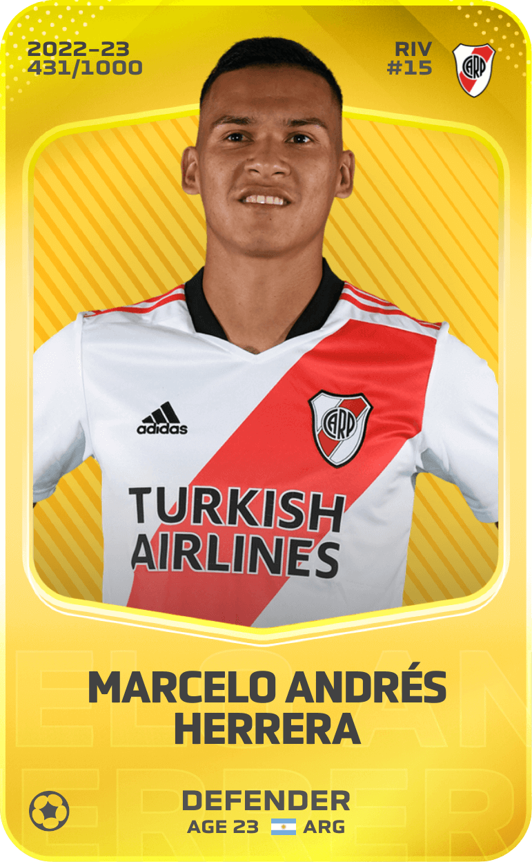Marcelo Andrés Herrera 2022-23 • Limited 431/1000