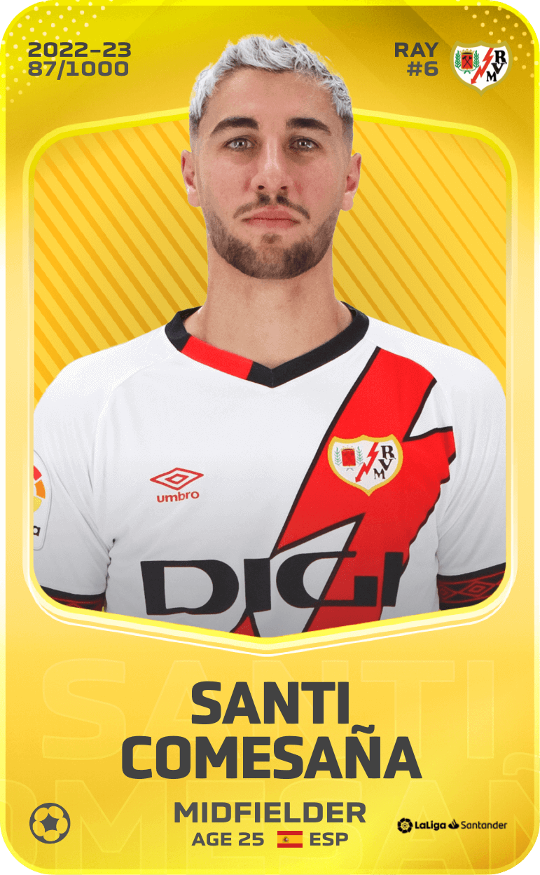 Santi Comesaña 2022-23 • Limited 87/1000