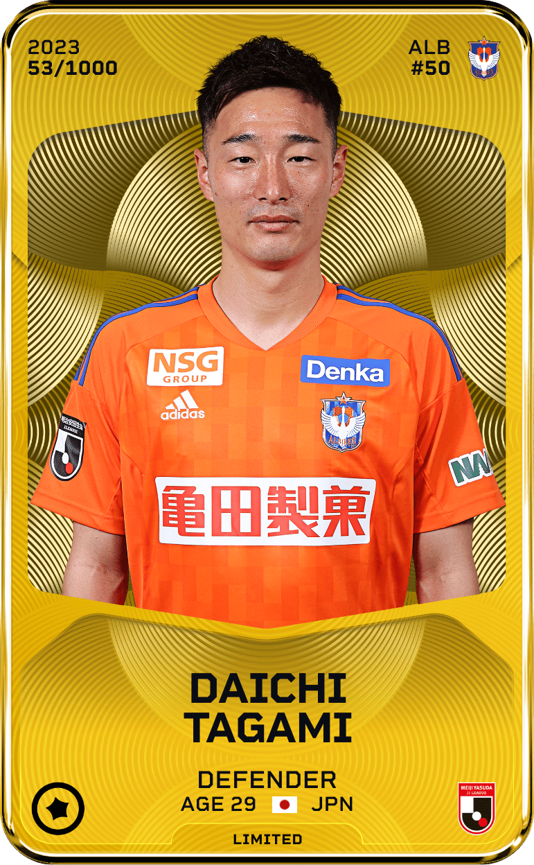 Daichi Tagami 2023-24 • Limited 53/1000