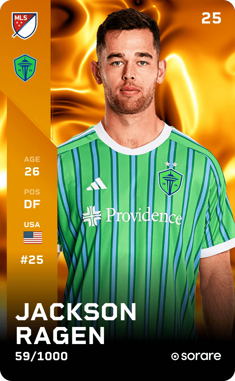 Jackson Ragen 2025-26 • Limited 59/1000