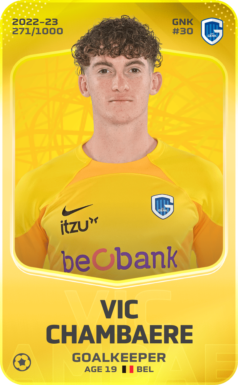 Vic Chambaere 2022-23 • Limited 271/1000