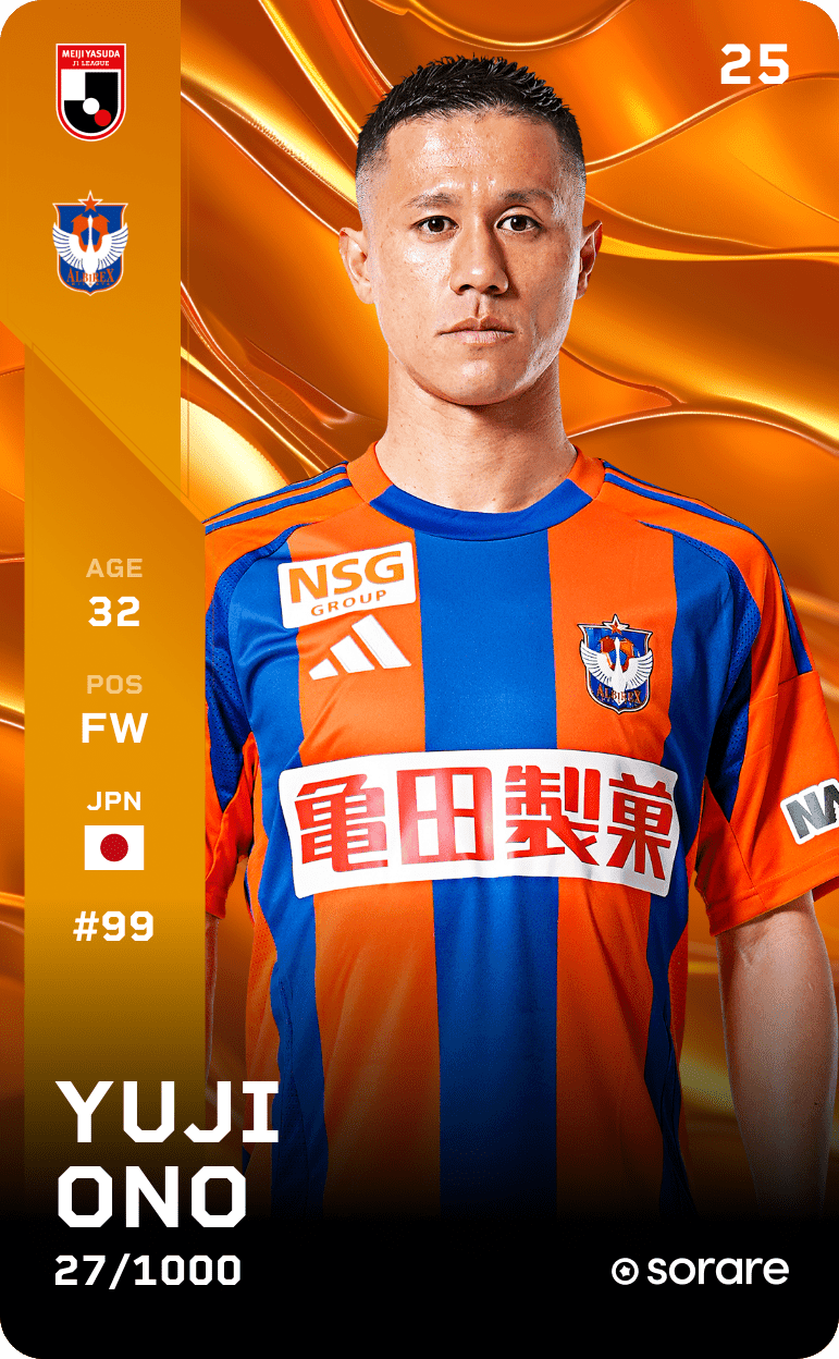 Yuji Ono 2025-26 • Limited 27/1000