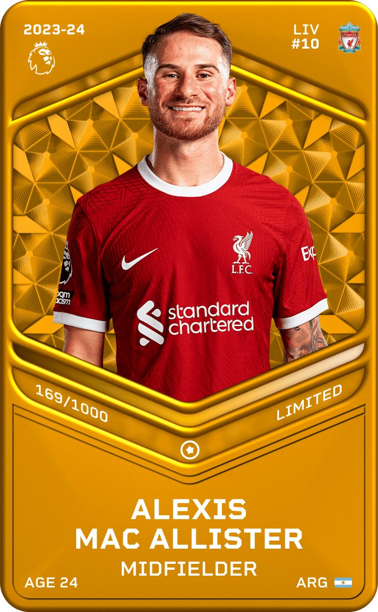 Alexis Mac Allister 2023-24 • Limited 169/1000
