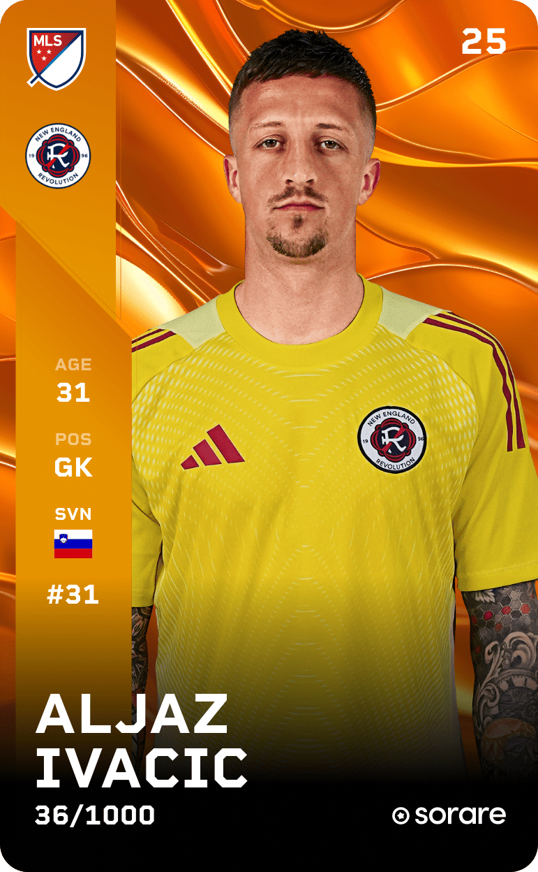 Aljaž Ivačič 2025-26 • Limited 36/1000