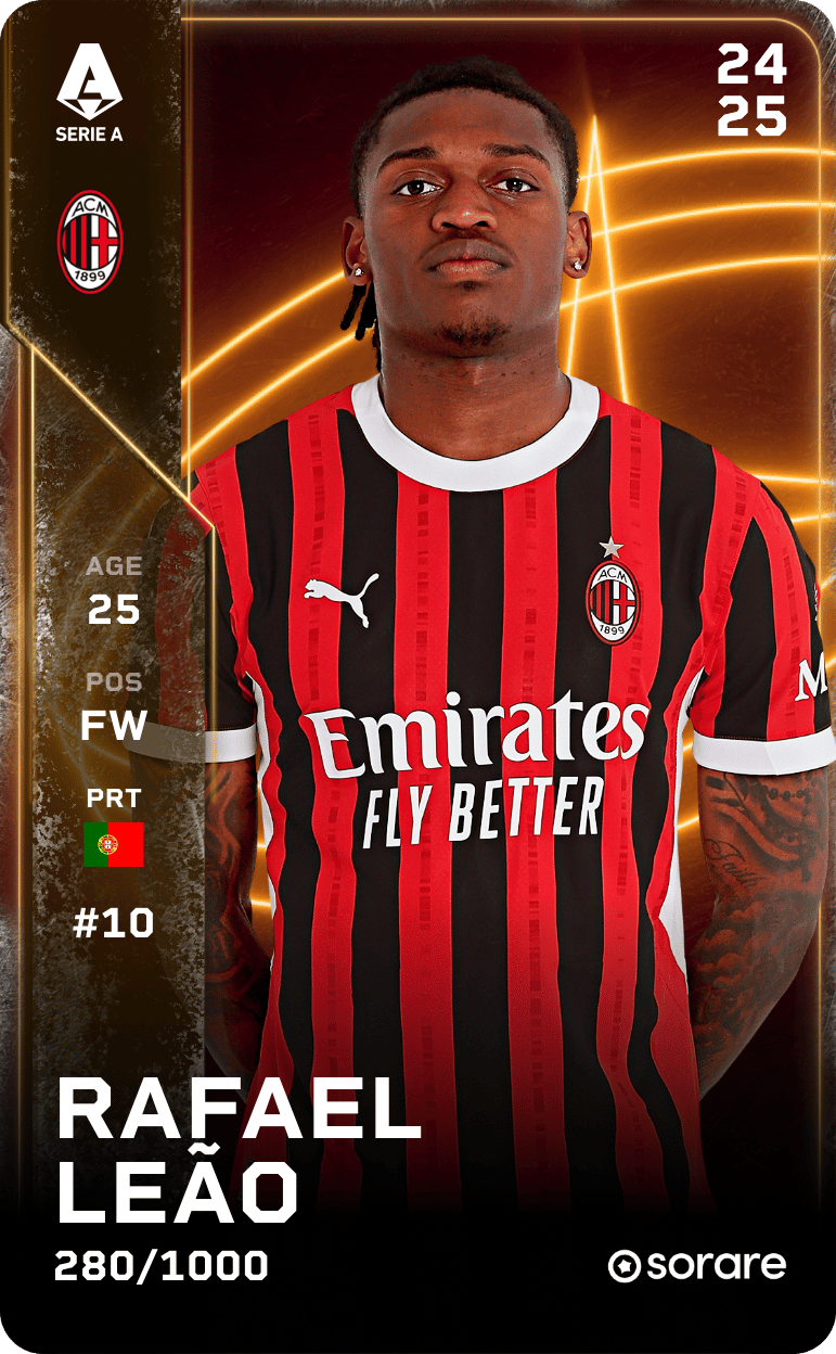 Rafael Leão 2024-25 • Limited 280/1000