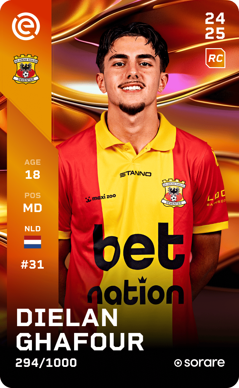 Dielan Ghafour 2024-25 • Limited 294/1000