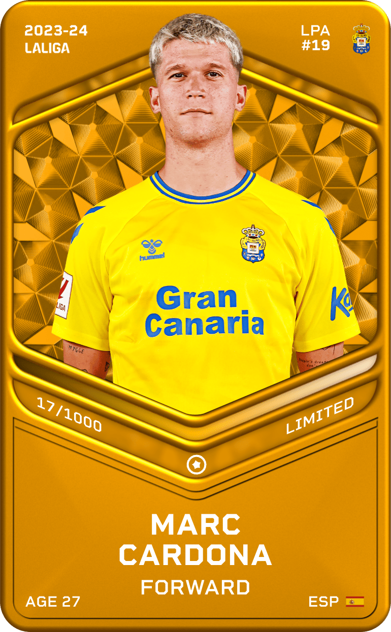 Marc Cardona 2023-24 • Limited 17/1000