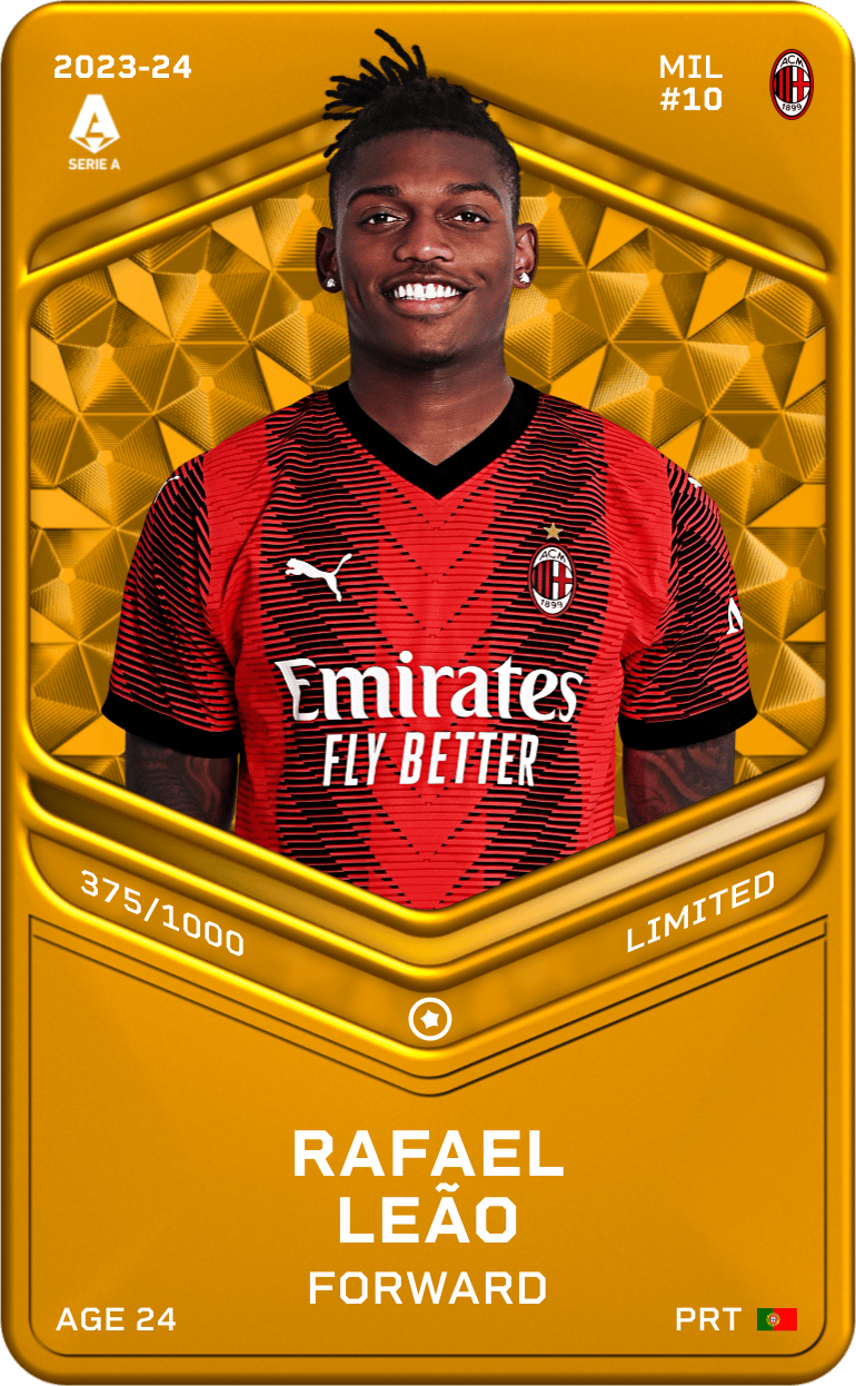 Rafael Leão 2023-24 • Limited 375/1000