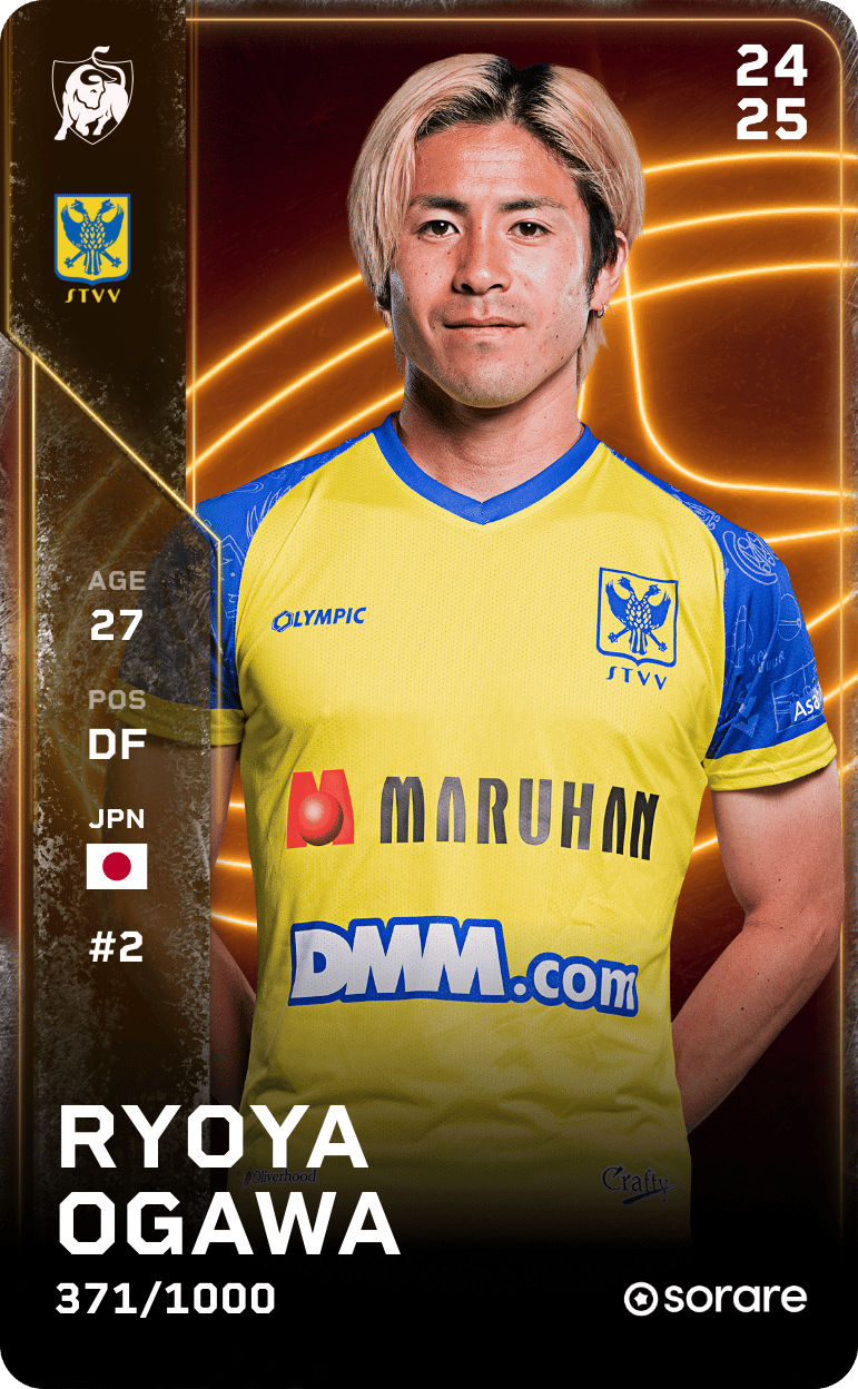Ryoya Ogawa 2024-25 • Limited 371/1000