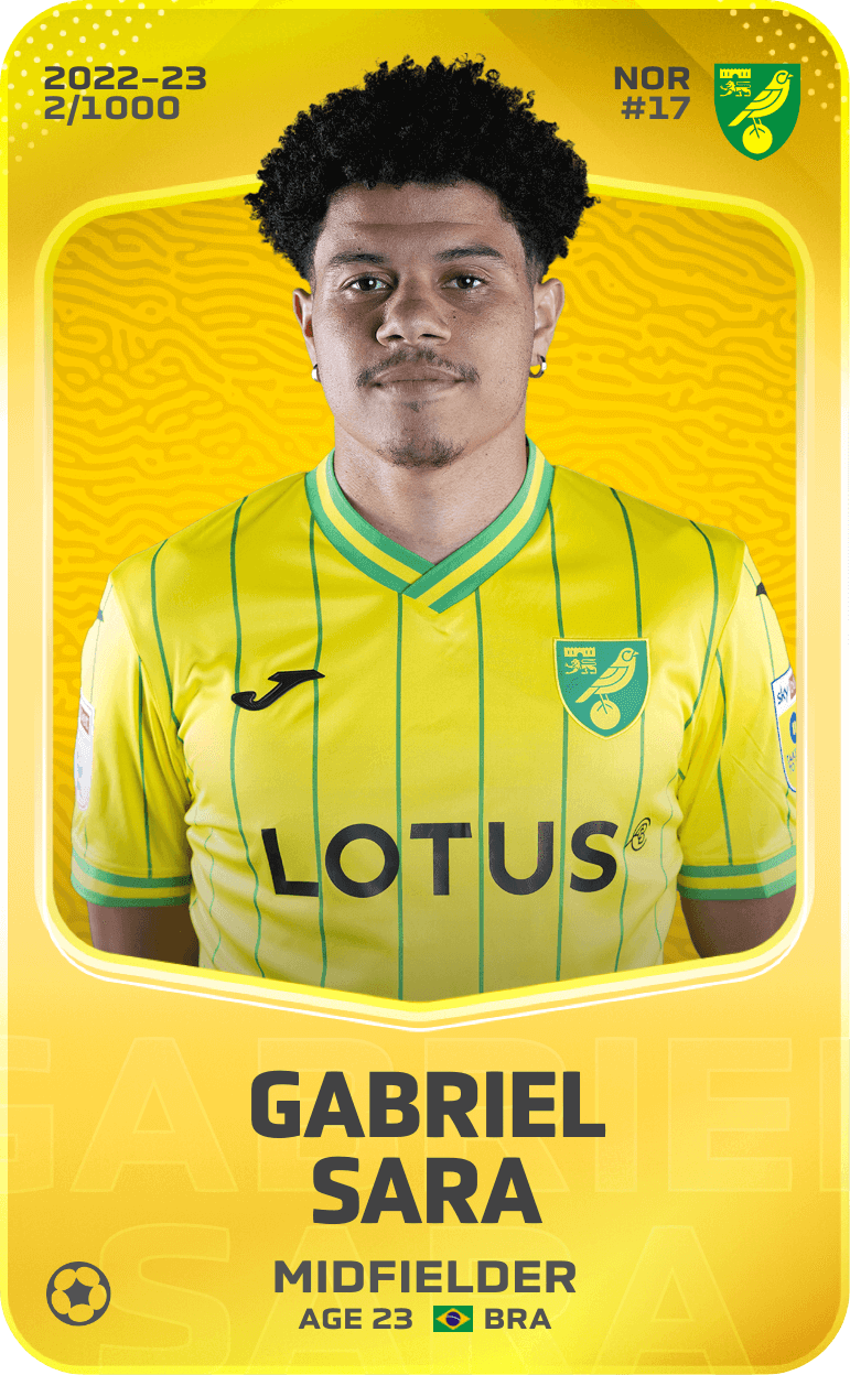 Gabriel Sara 2022-23 • Limited 2/1000