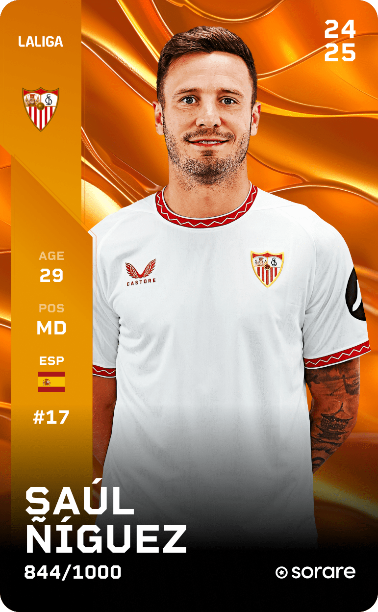 Saúl 2024-25 • Limited 844/1000