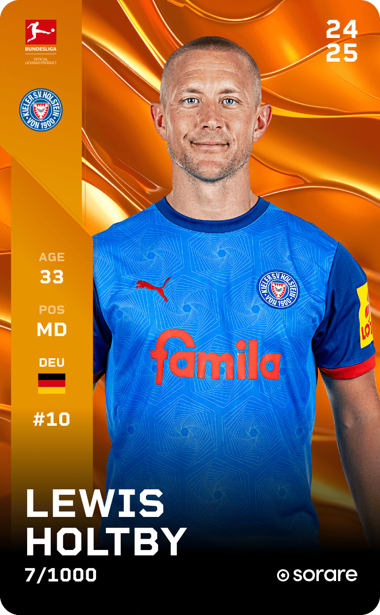 Lewis Holtby 2024-25 • Limited 7/1000