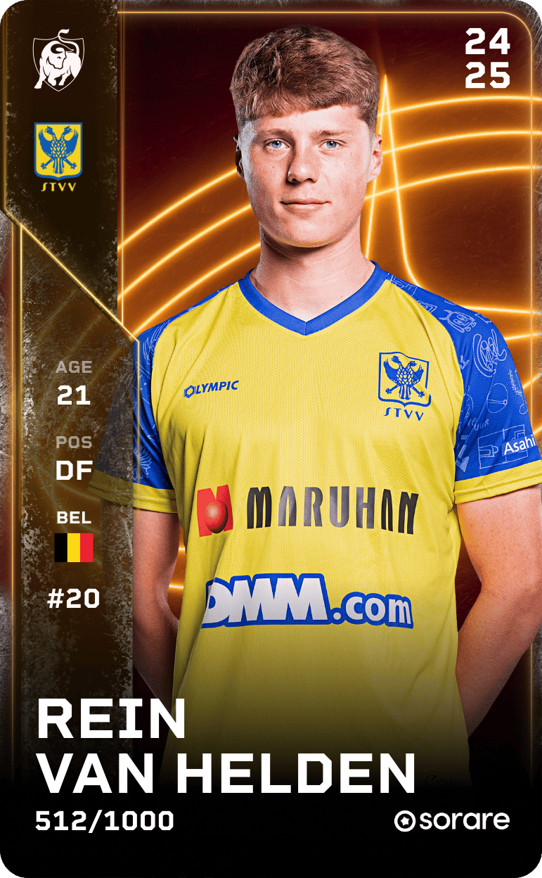 Rein Van Helden 2024-25 • Limited 512/1000