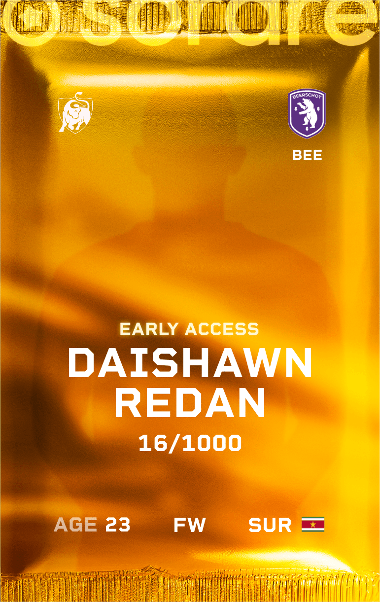 Daishawn Redan 2024-25 • Limited 16/1000