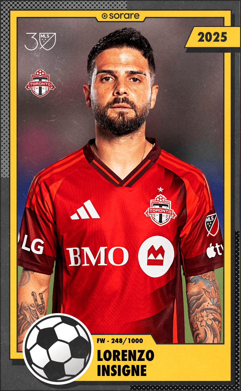Lorenzo Insigne 2025-26 • Limited 248/1000