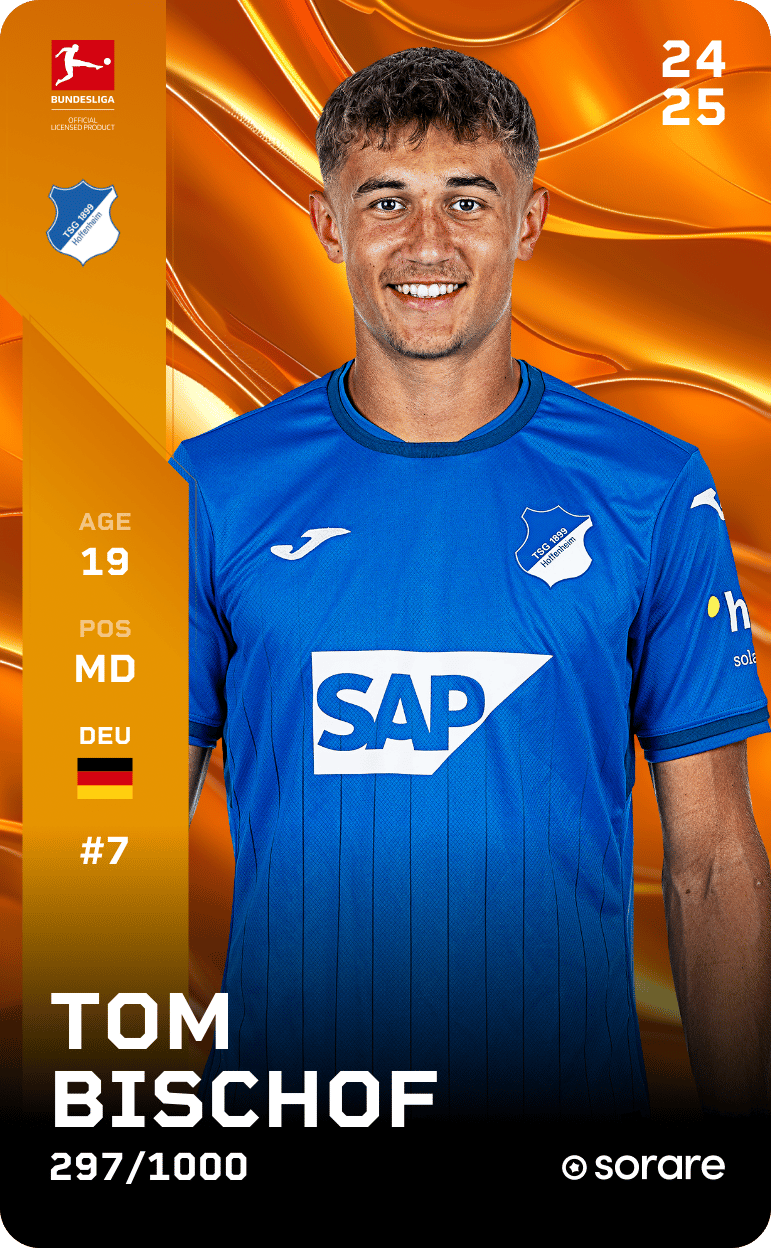 Tom Bischof 2024-25 • Limited 297/1000