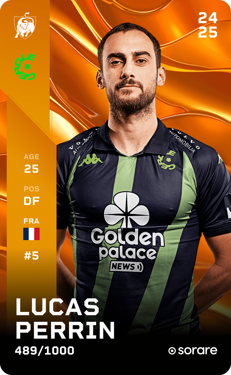 Lucas Perrin 2024-25 • Limited 489/1000