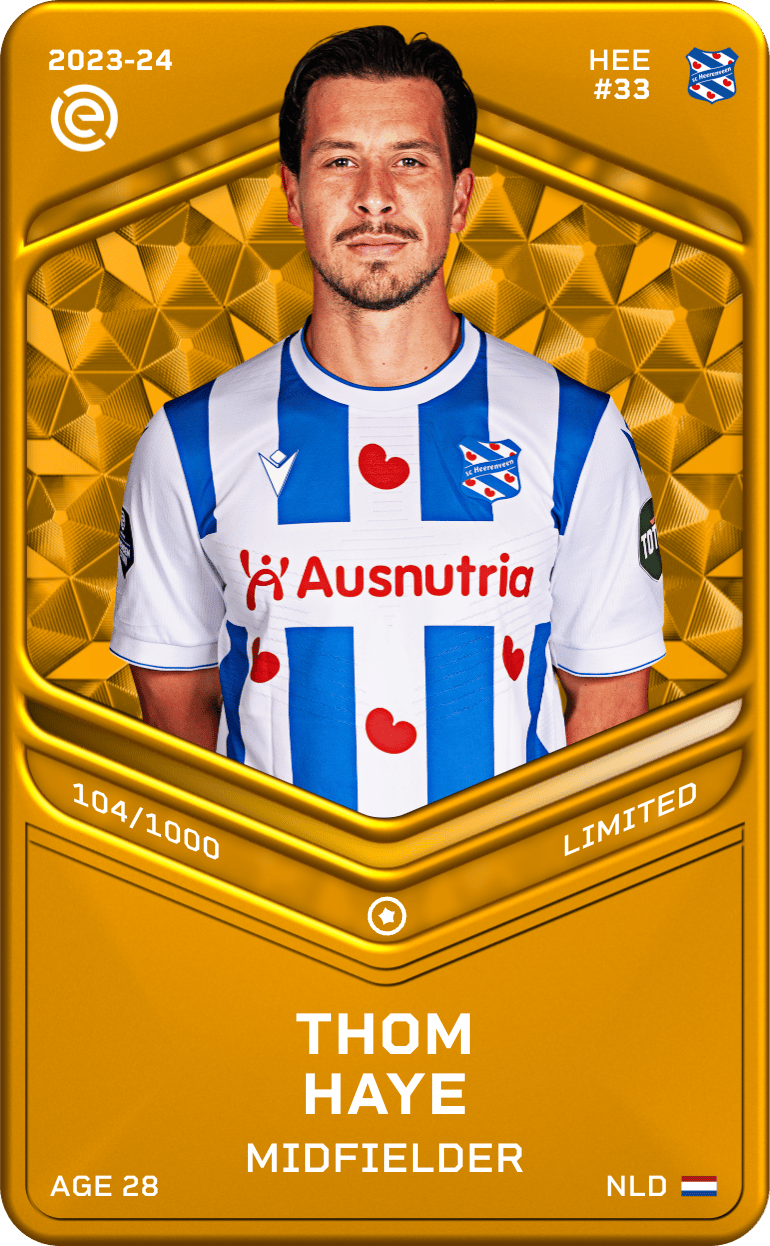Thom Haye 2023-24 • Limited 104/1000