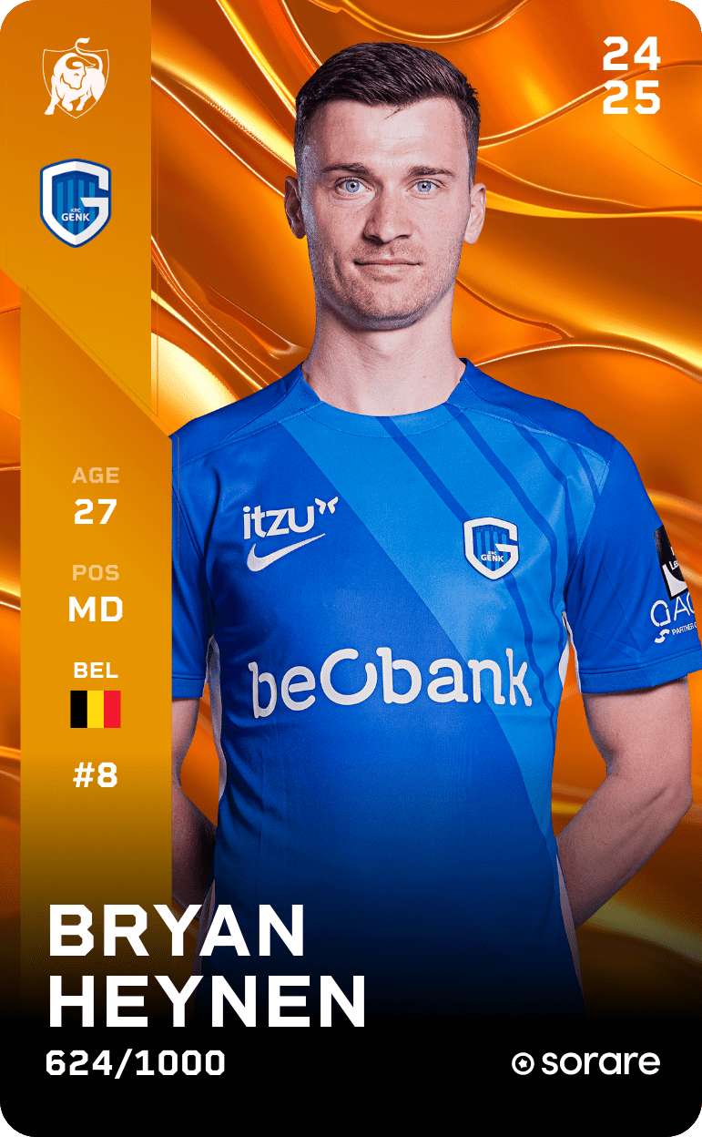 Bryan Heynen 2024-25 • Limited 624/1000
