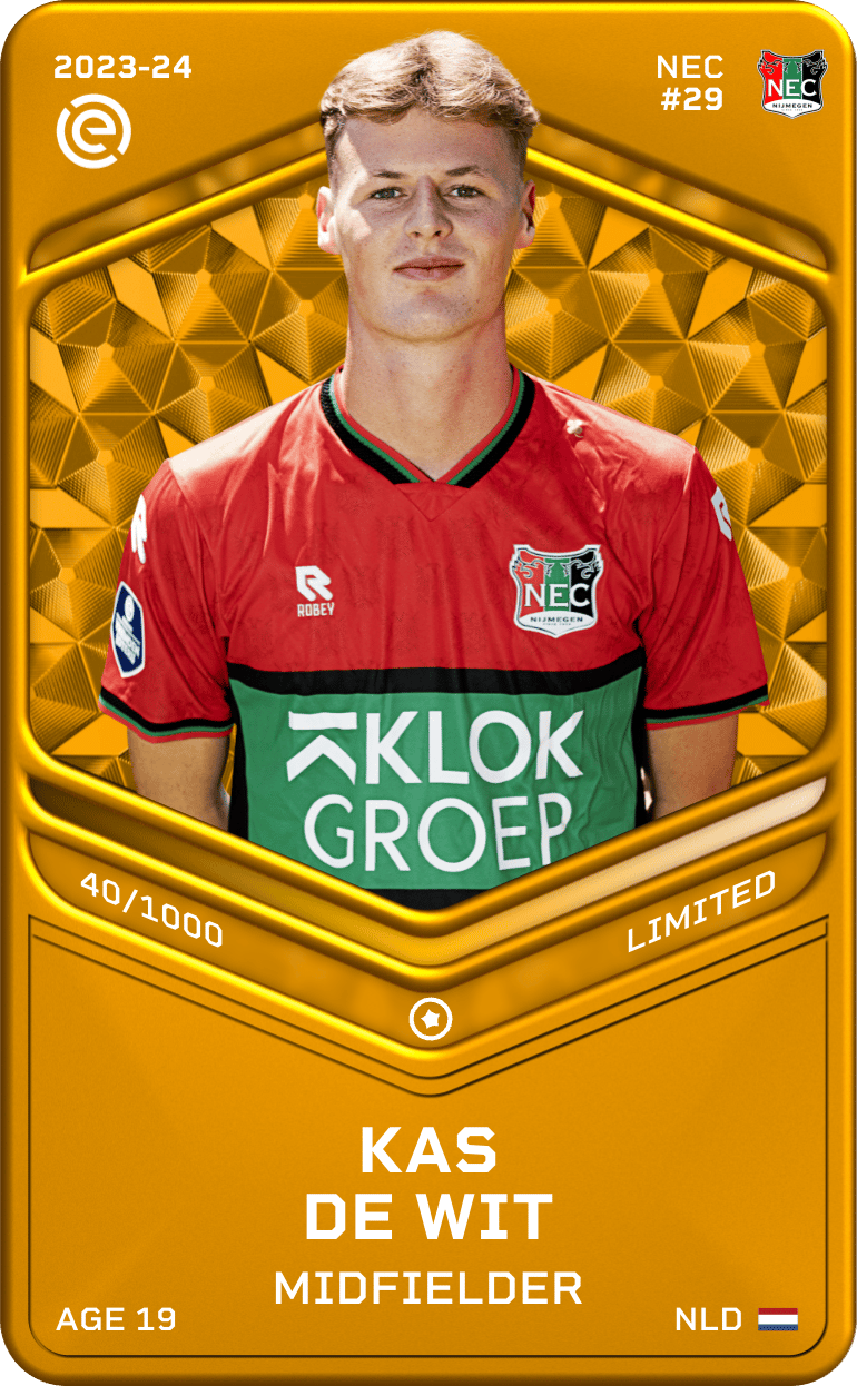 Kas de Wit 2023-24 • Limited 40/1000