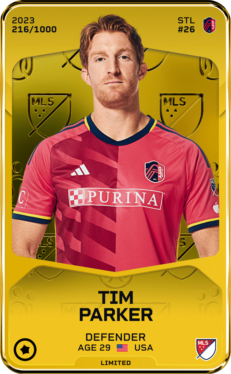 Tim Parker 2023-24 • Limited 216/1000