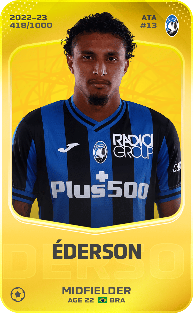 Éderson 2022-23 • Limited 418/1000