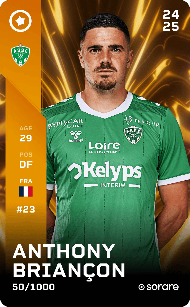 Anthony Briançon 2024-25 • Limited 50/1000